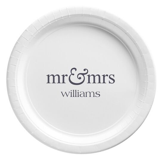 Married Paper Plates